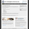 Fox Investigation Services Redesign