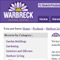 Warbreck Website Expanded