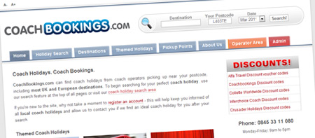 Coach Bookings
