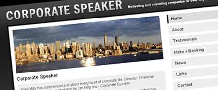 Corporate Speaker